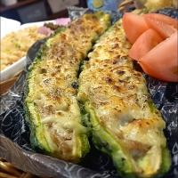 ｺﾞｰﾔの肉詰め